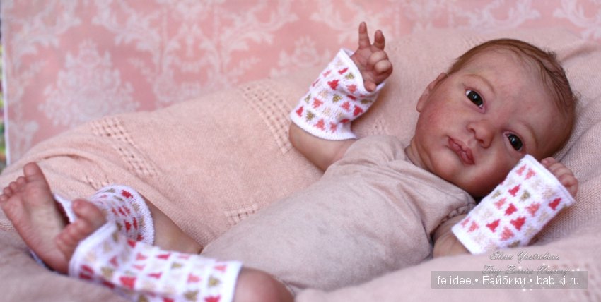 Златочка! Кукла-реборн Елены Ястребовой