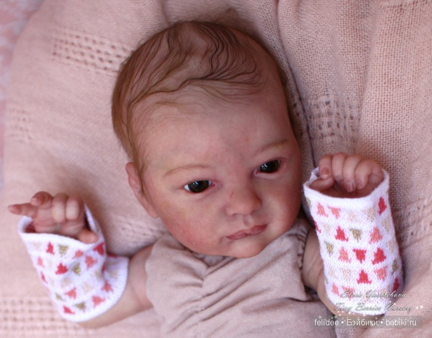 Златочка! Кукла-реборн Елены Ястребовой