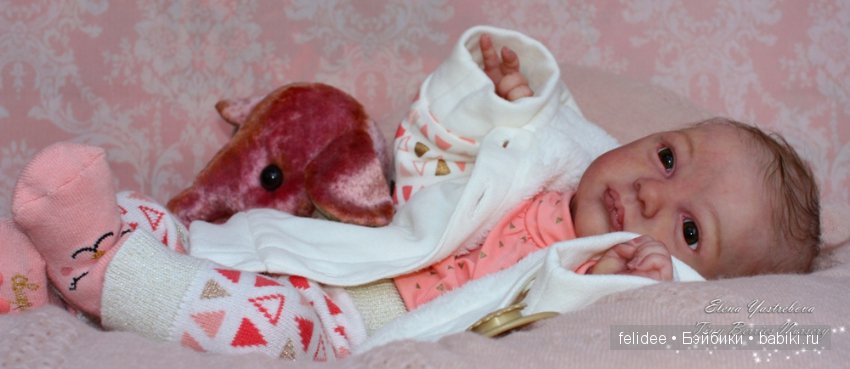Златочка! Кукла-реборн Елены Ястребовой