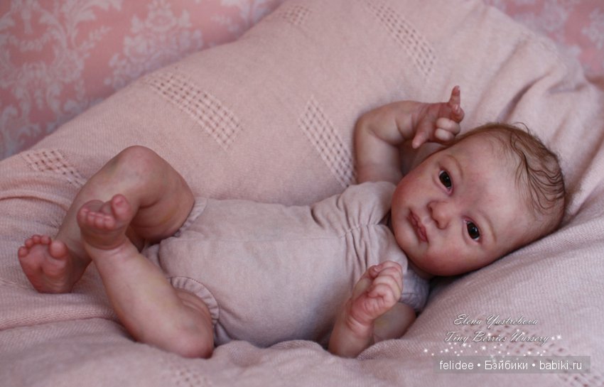 Златочка! Кукла-реборн Елены Ястребовой