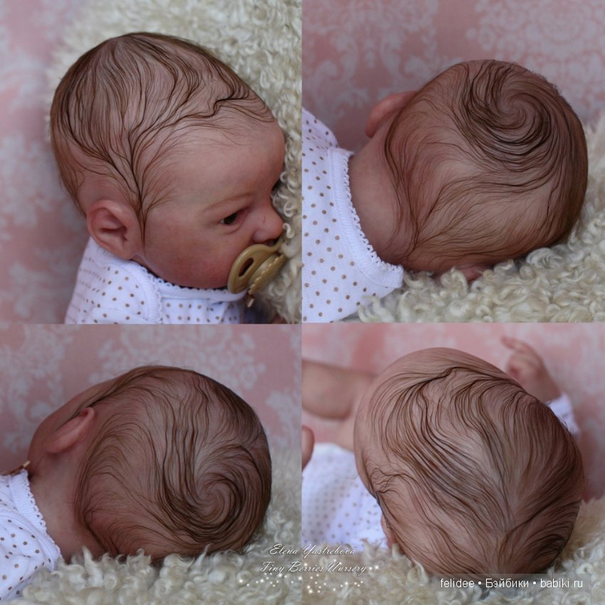 Златочка! Кукла-реборн Елены Ястребовой