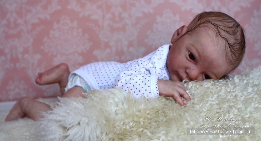 Златочка! Кукла-реборн Елены Ястребовой (фото 3)