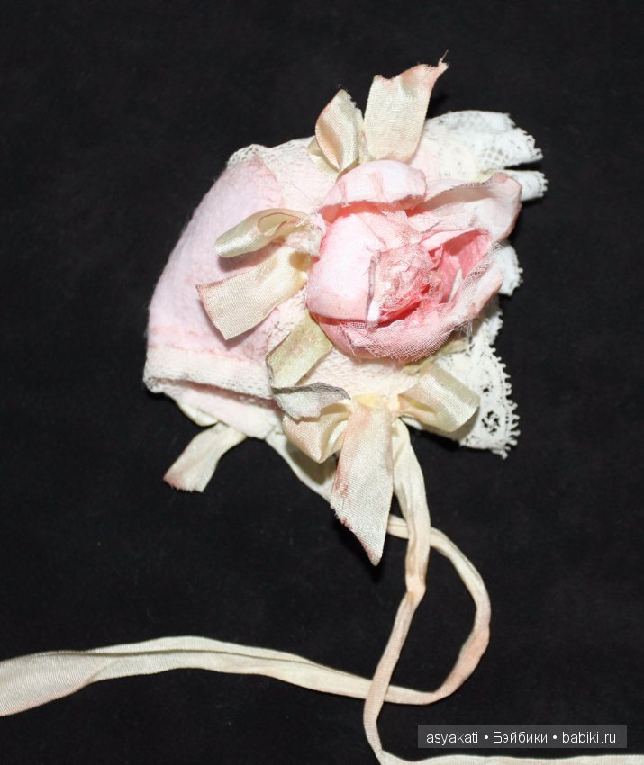 Чепец для кукол — Одежда и обувь для кукол своими руками: фото (фото 2)