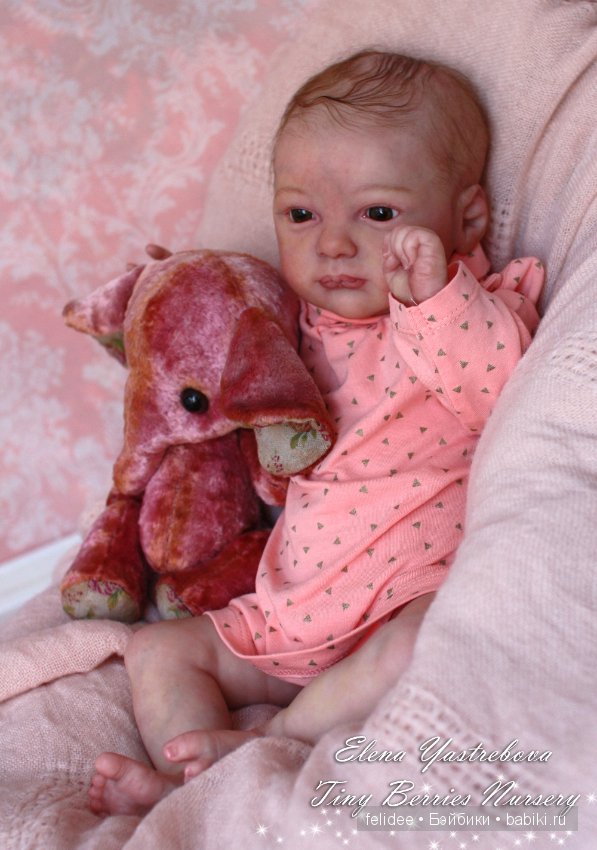 Златочка! Кукла-реборн Елены Ястребовой