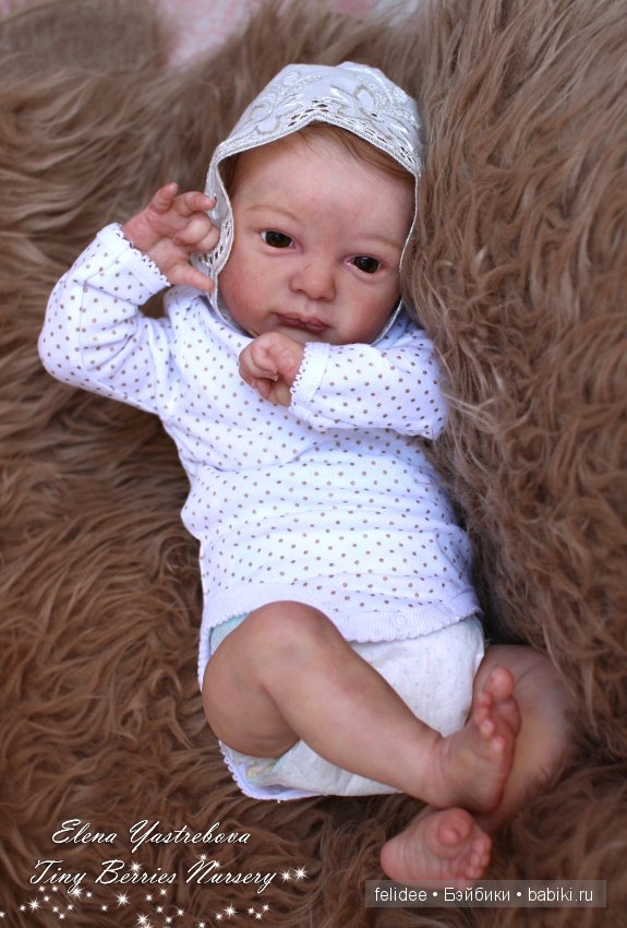 Златочка! Кукла-реборн Елены Ястребовой