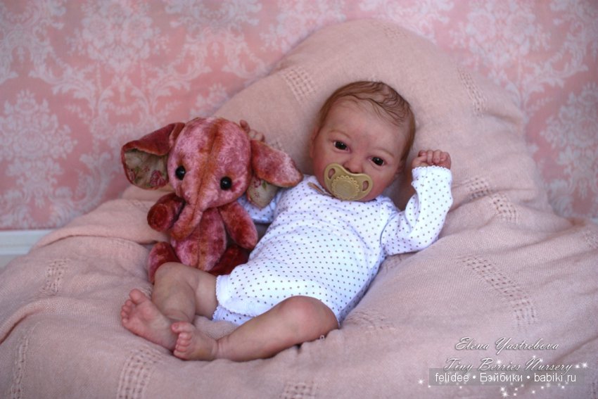 Златочка! Кукла-реборн Елены Ястребовой