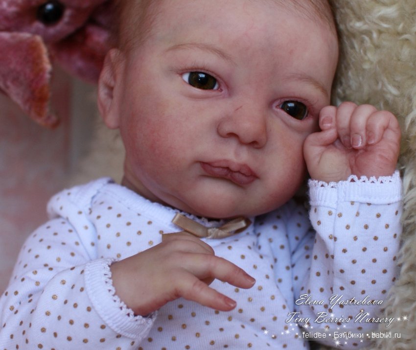 Златочка! Кукла-реборн Елены Ястребовой (фото 2)