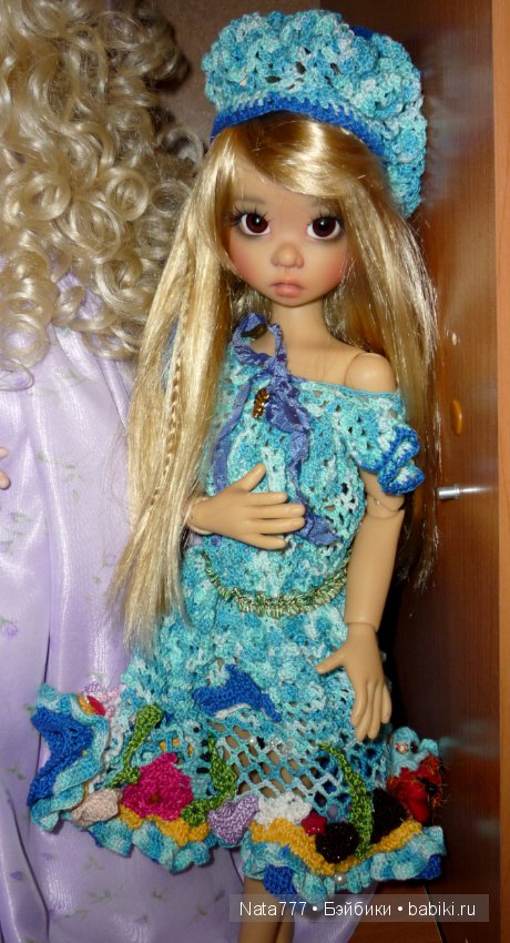 Летний морской наряд для кукол Kaye Wiggs (фото 9)