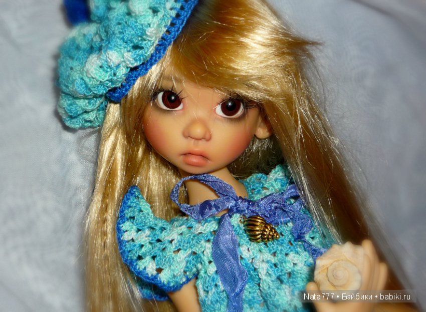 Летний морской наряд для кукол Kaye Wiggs