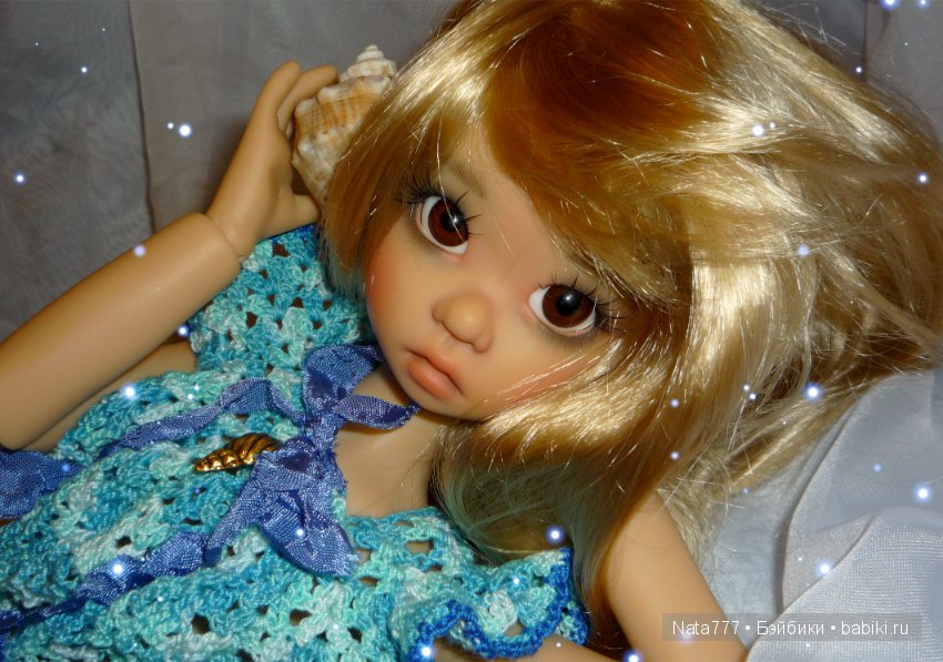 Летний морской наряд для кукол Kaye Wiggs (фото 6)