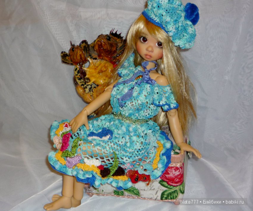 Летний морской наряд для кукол Kaye Wiggs (фото 4)