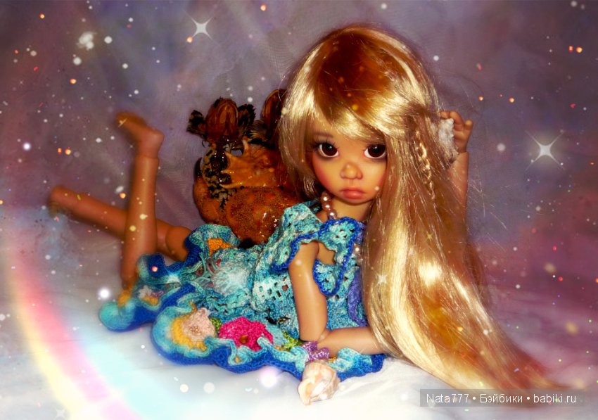 Летний морской наряд для кукол Kaye Wiggs (фото 8)