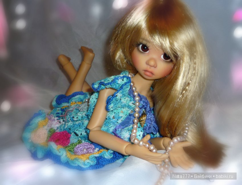 Летний морской наряд для кукол Kaye Wiggs (фото 2)