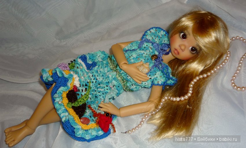 Летний морской наряд для кукол Kaye Wiggs (фото 7)