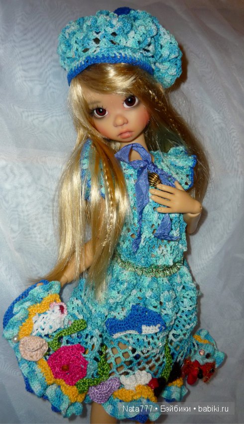 Летний морской наряд для кукол Kaye Wiggs (фото 5)