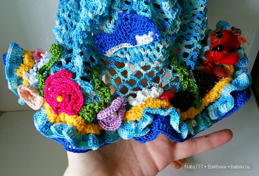 Летний морской наряд для кукол Kaye Wiggs (фото 10)