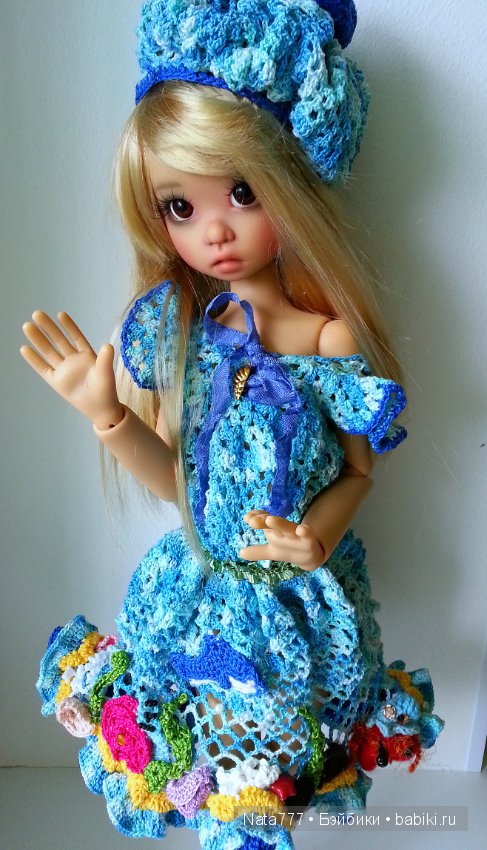 Летний морской наряд для кукол Kaye Wiggs