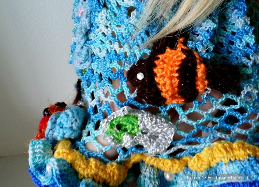 Летний морской наряд для кукол Kaye Wiggs