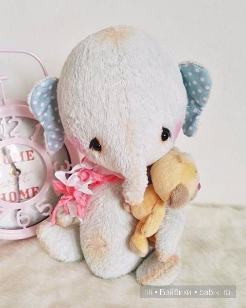 Авторские игрушки ручной работы Touzard Sylvie