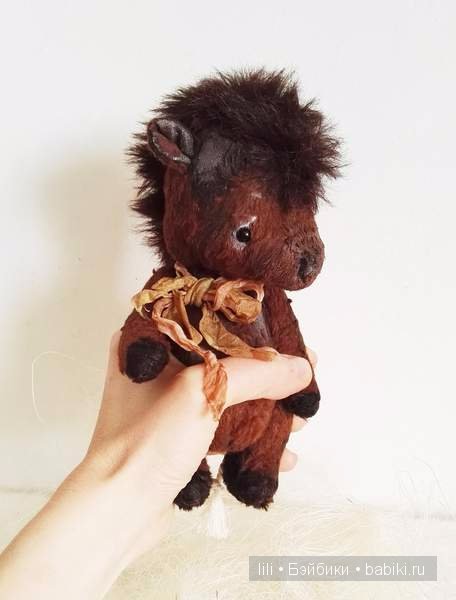 Авторские игрушки ручной работы Touzard Sylvie