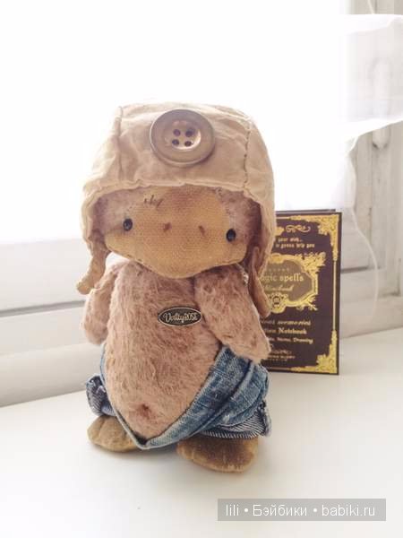 Авторские игрушки ручной работы Touzard Sylvie