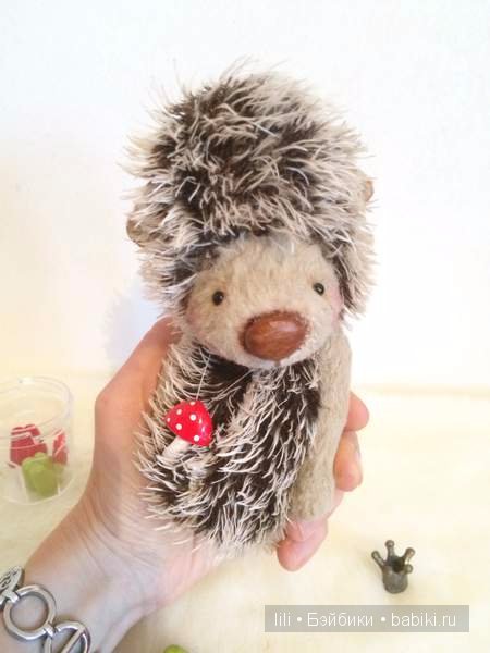 Авторские игрушки ручной работы Touzard Sylvie (фото 8)