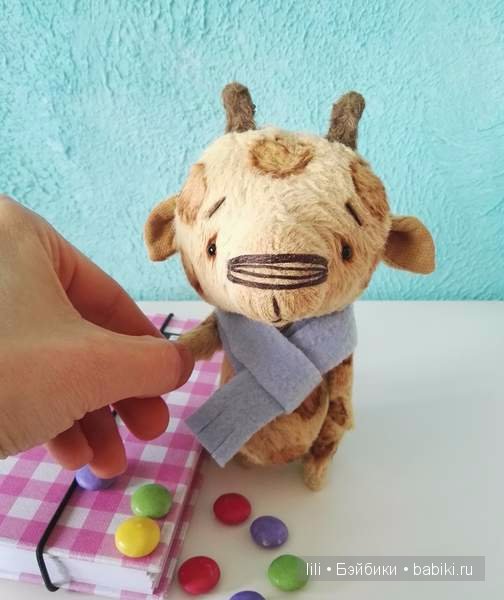 Авторские игрушки ручной работы Touzard Sylvie (фото 3)