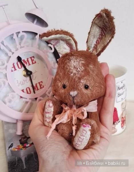 Авторские игрушки ручной работы Touzard Sylvie