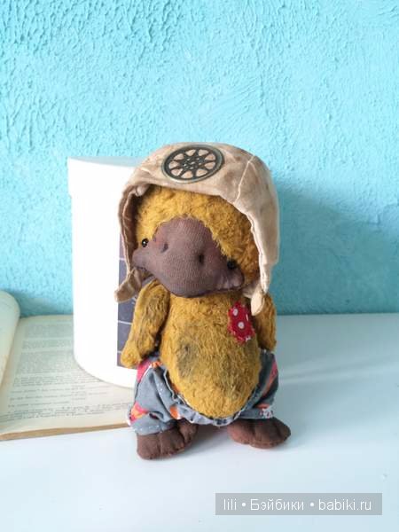 Авторские игрушки ручной работы Touzard Sylvie (фото 10)