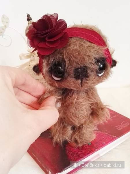 Авторские игрушки ручной работы Touzard Sylvie