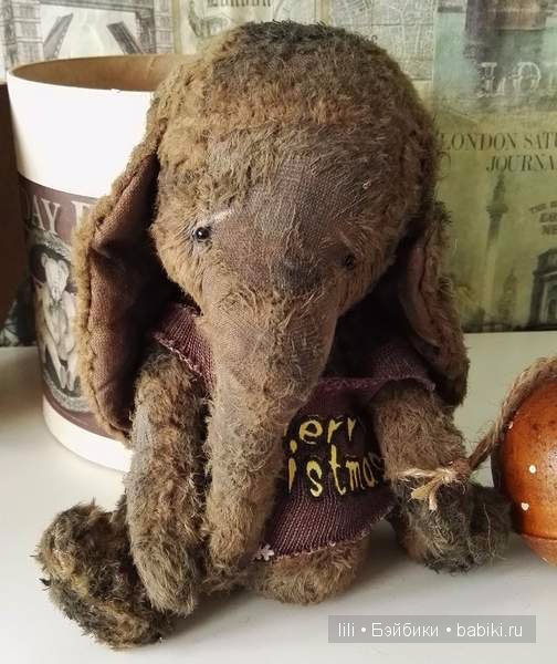 Авторские игрушки ручной работы Touzard Sylvie