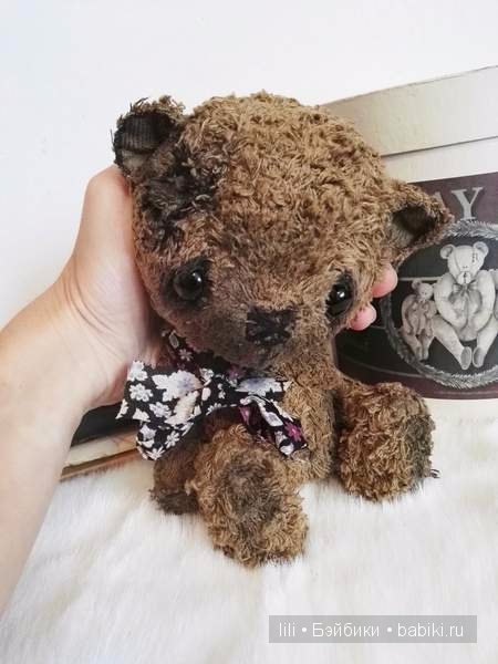 Авторские игрушки ручной работы Touzard Sylvie