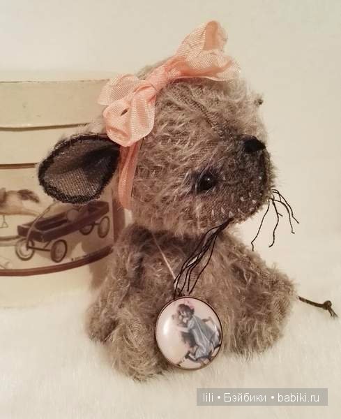 Авторские игрушки ручной работы Touzard Sylvie