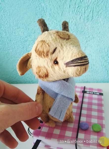 Авторские игрушки ручной работы Touzard Sylvie (фото 2)