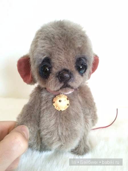 Авторские игрушки ручной работы Touzard Sylvie (фото 7)