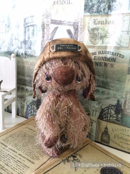 Авторские игрушки ручной работы Touzard Sylvie (фото 9)