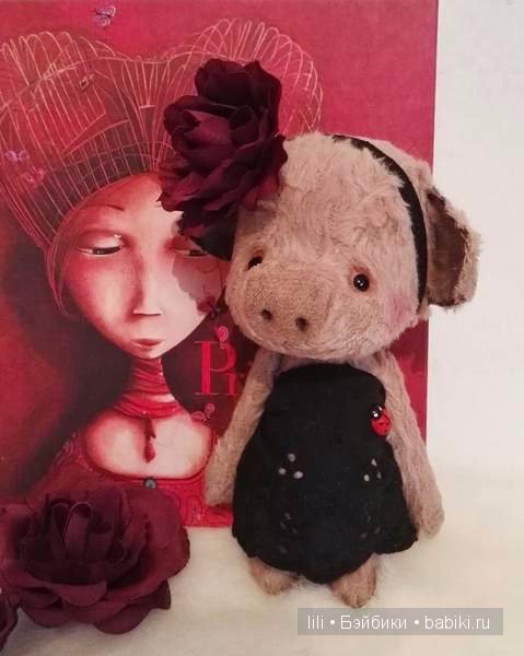 Авторские игрушки ручной работы Touzard Sylvie