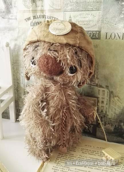 Авторские игрушки ручной работы Touzard Sylvie