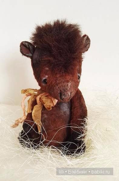 Авторские игрушки ручной работы Touzard Sylvie