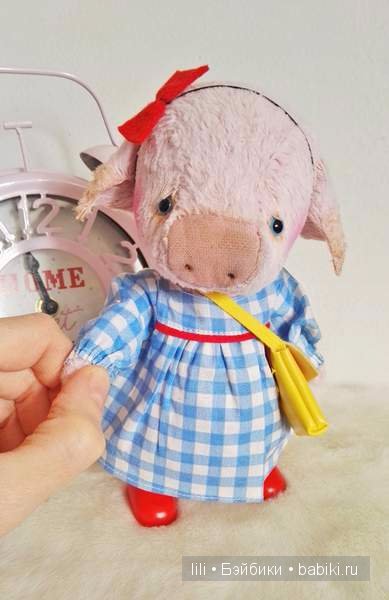 Авторские игрушки ручной работы Touzard Sylvie