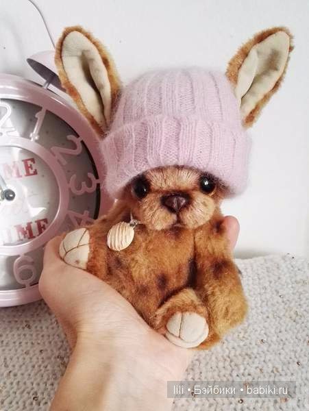 Авторские игрушки ручной работы Touzard Sylvie