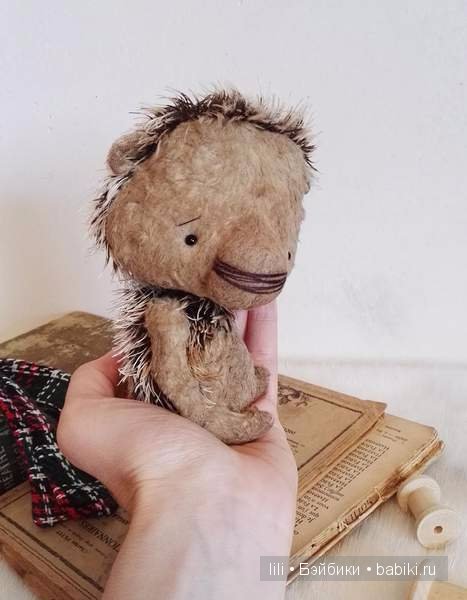 Авторские игрушки ручной работы Touzard Sylvie (фото 4)