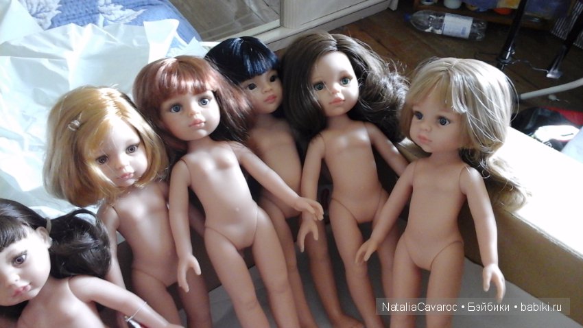 Знакомство — Куклы Paola Reina (Паола Рейна): новинки