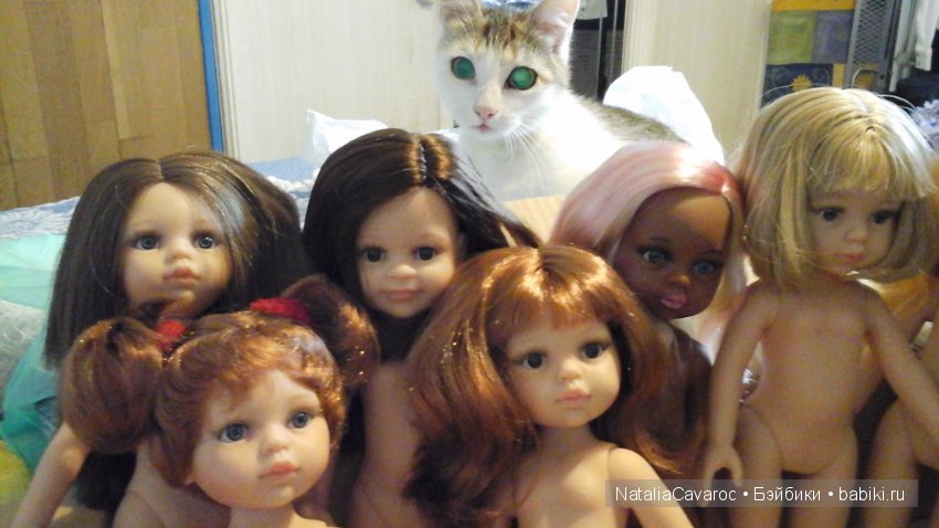 Знакомство — Куклы Paola Reina (Паола Рейна): новинки (фото 5)