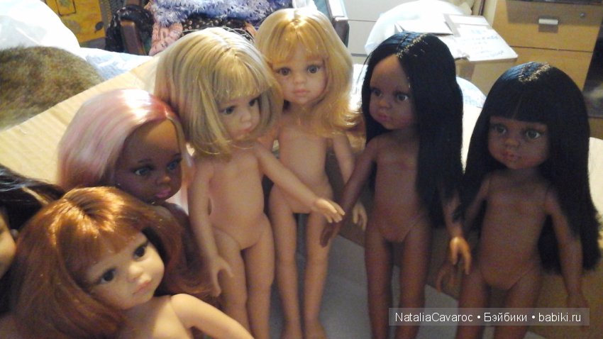 Знакомство — Куклы Paola Reina (Паола Рейна): новинки (фото 4)