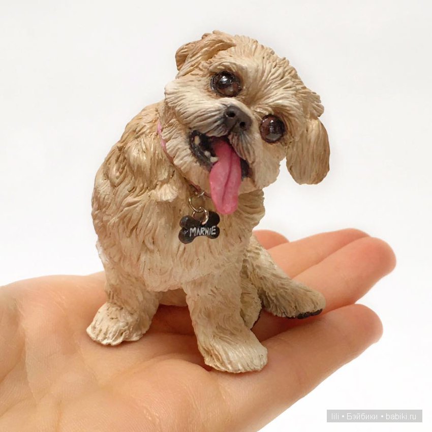Авторские игрушки. Собаки от Helen Violet (фото 5)