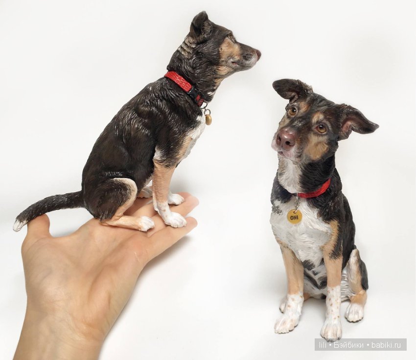 Авторские игрушки. Собаки от Helen Violet