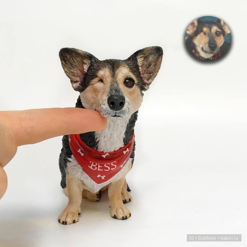 Авторские игрушки. Собаки от Helen Violet