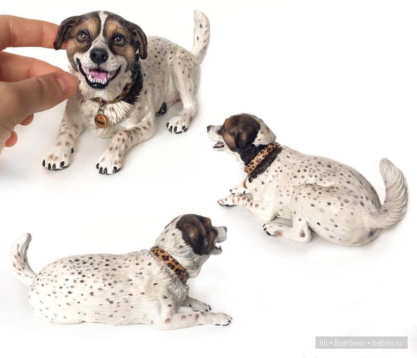 Авторские игрушки. Собаки от Helen Violet (фото 3)