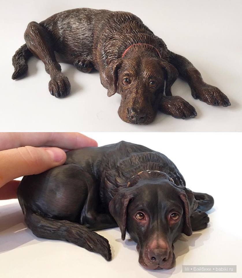 Авторские игрушки. Собаки от Helen Violet (фото 10)